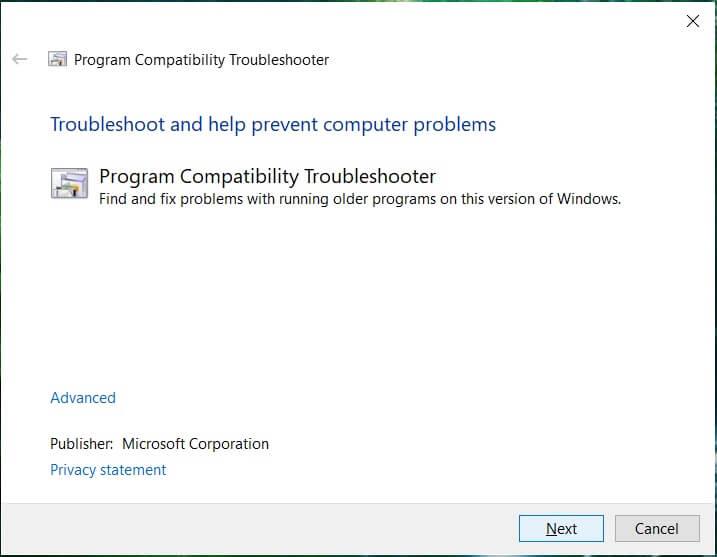 เปลี่ยนโหมดความเข้ากันได้สำหรับแอพใน Windows 10