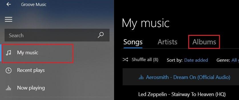 3 façons d'ajouter des pochettes d'album au format MP3 sous Windows 10