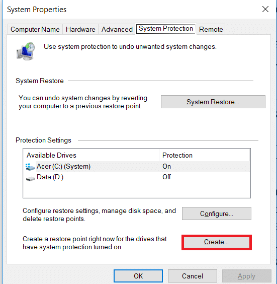 Comment utiliser la restauration du système sur Windows 10