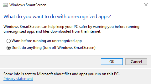 Perbaiki Aplikasi ini tidak dapat berjalan pada kesalahan PC Anda di Windows 10