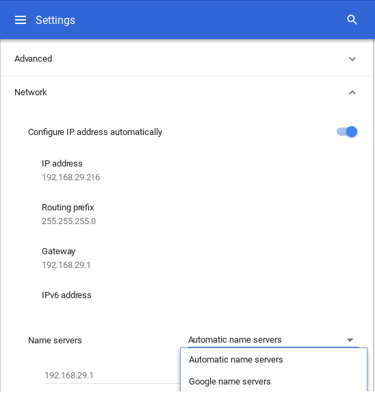 Comment réparer lerreur déchec de la recherche DHCP dans Chromebook