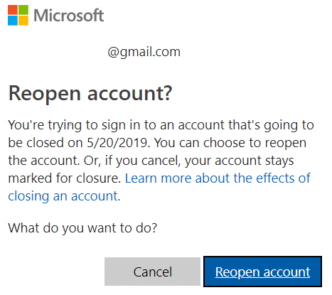 Come chiudere ed eliminare il tuo account Microsoft