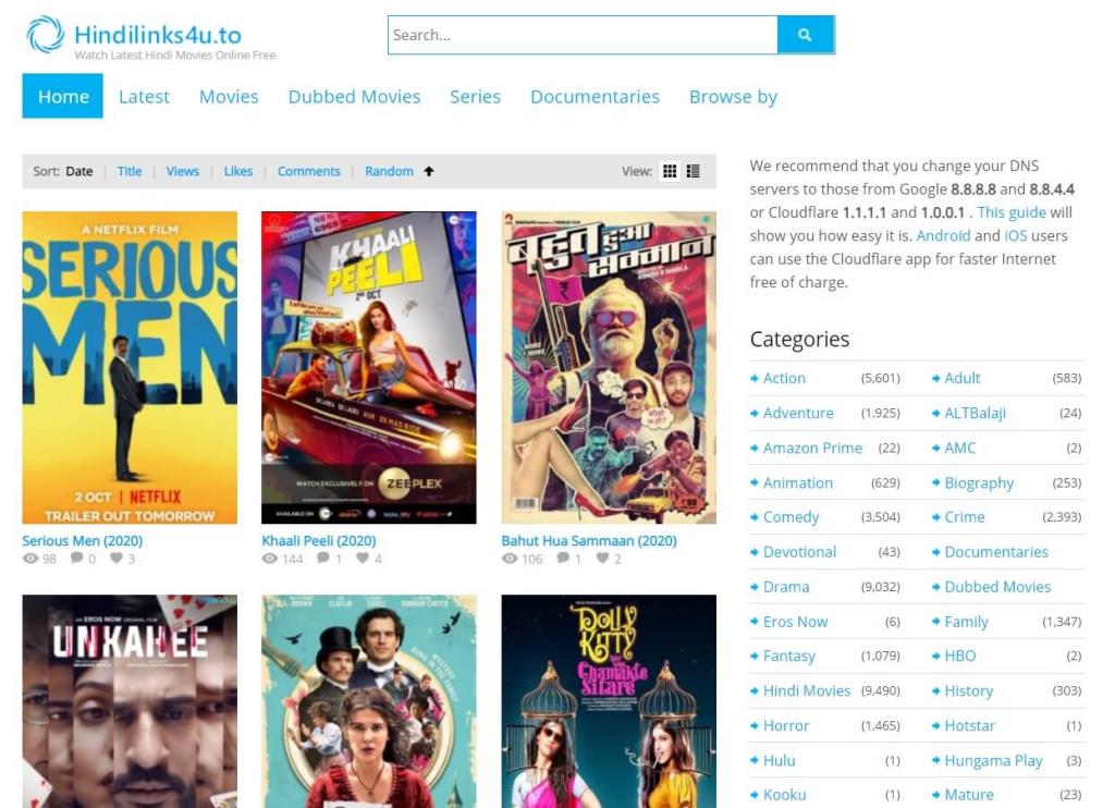 20 meilleurs sites gratuits pour regarder des films hindi en ligne (2021)