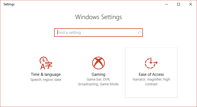 Mostra sempre le barre di scorrimento nelle app di Windows 10 Store