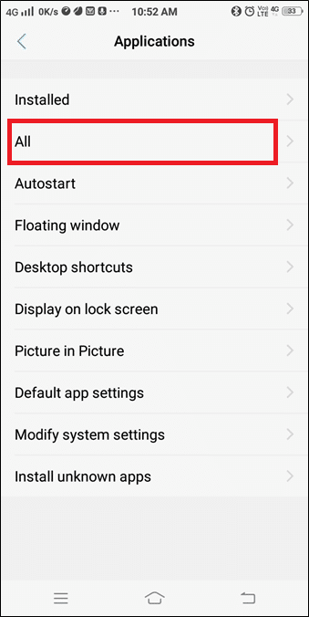 Androidアイコンがホーム画面から消えるのを修正