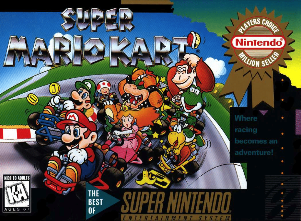 Super Mario Kart 1992. Super Mario Kart Snes. Super Mario Kart Snes обложка. Mario Kart Nintendo.