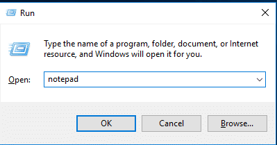Wo ist NOTEPAD in Windows 10?  6 Möglichkeiten, es zu öffnen!