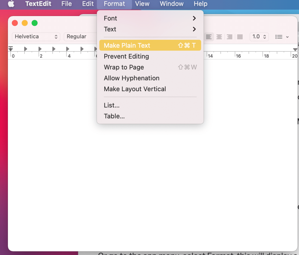 Cara Membuat File Teks di Mac