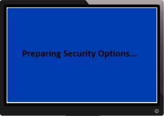 Perbaiki Windows 10 Terjebak di Mempersiapkan Opsi Keamanan