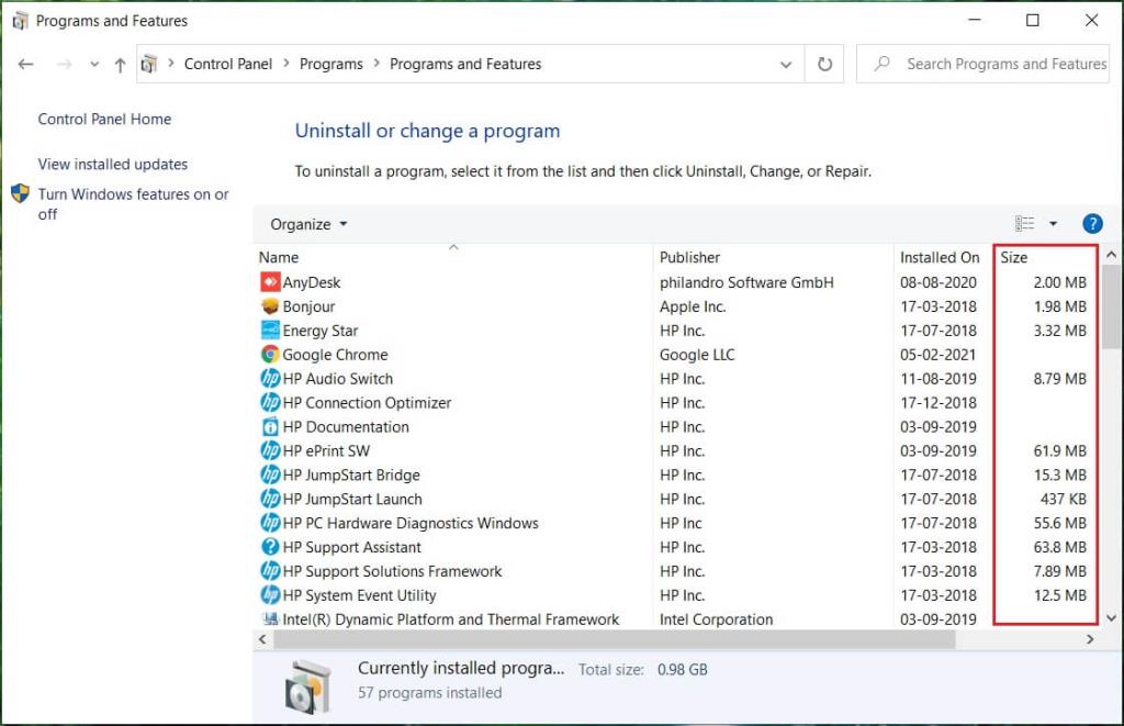 Windows10でハードディスクスペースを解放する10の方法