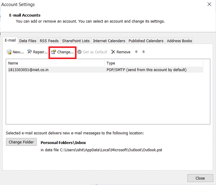 Outlook 암호 프롬프트가 다시 나타나는 문제 수정