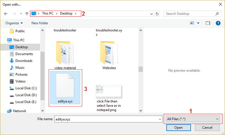 Comment supprimer les associations de types de fichiers dans Windows 10