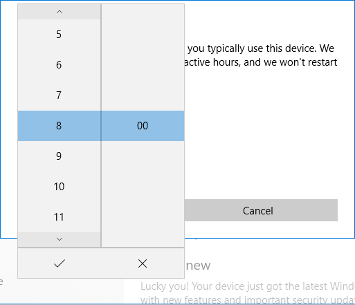 如何更改 Windows 10 更新的活動時間