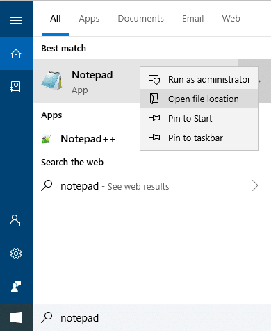 Où est le BLOC-NOTES dans Windows 10 ?  6 manières de l'ouvrir !