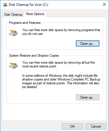 Cum să utilizați Disk Cleanup în Windows 10