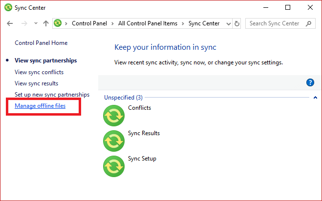 Apakah itu Sync Center & Cara Menggunakannya dalam Windows?