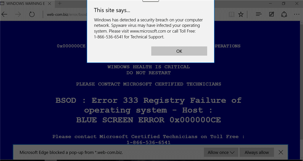 แก้ไขข้อผิดพลาด Blue Screen of Death บน Windows 10