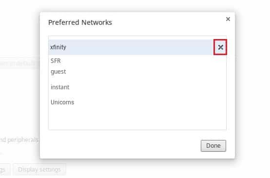 Cómo reparar el error de búsqueda de DHCP fallido en Chromebook