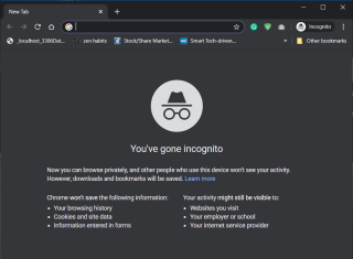 Cum se dezactivează modul incognito în Google Chrome?
