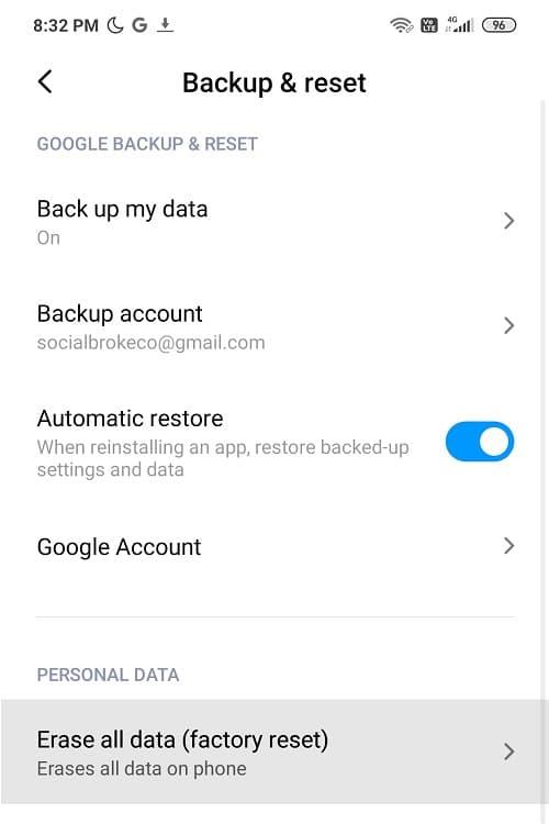 Réparer les applications qui se bloquent et se bloquent sur Android