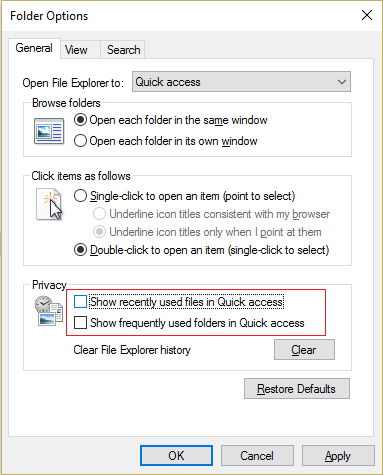 [ستجد حلا] Windows 10 File Explorer Crash