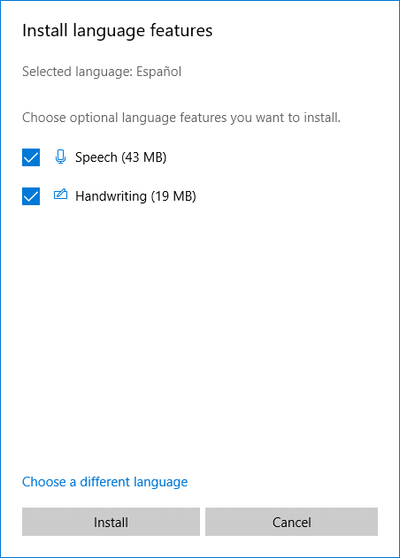 So ändern Sie die Systemsprache in Windows 10