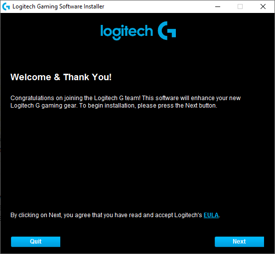 修復 Logitech 遊戲軟件無法打開