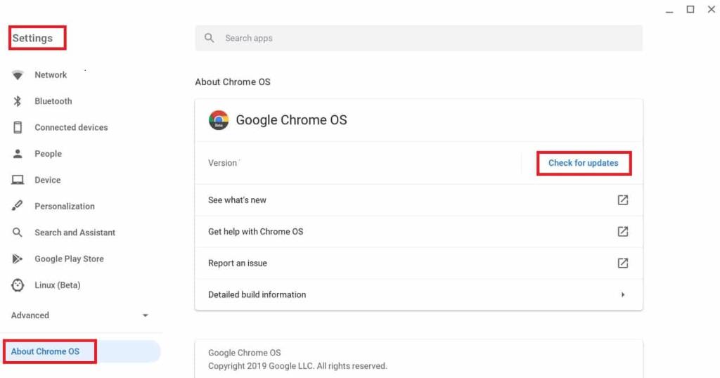 Comment réparer l'erreur d'échec de la recherche DHCP dans Chromebook
