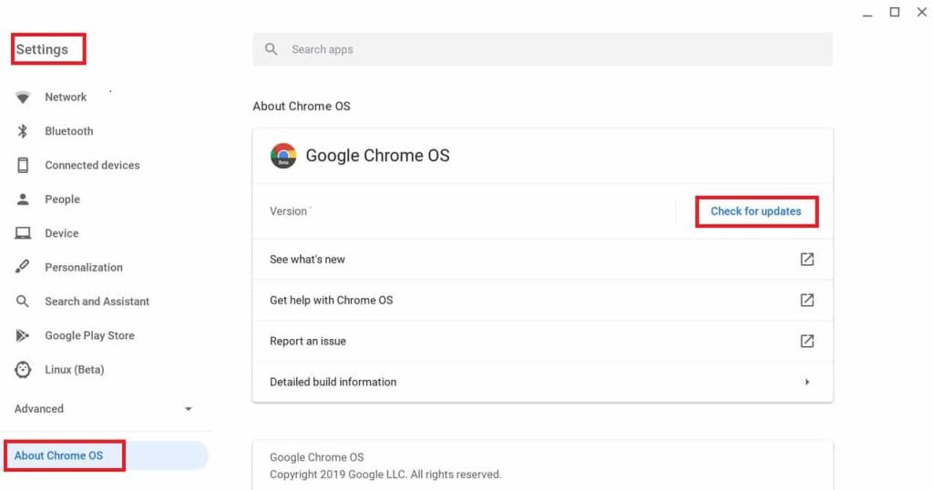 Cómo reparar el error de búsqueda de DHCP fallido en Chromebook