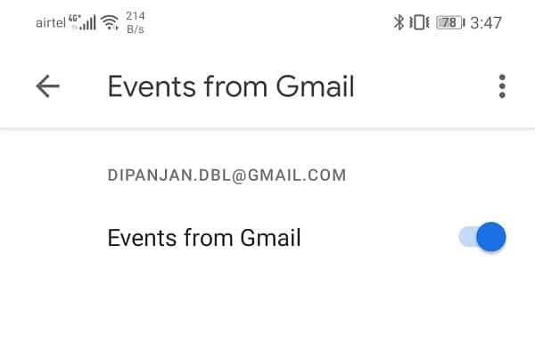 Przywróć brakujące wydarzenia z Kalendarza Google na Androida