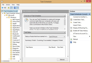 رفع عدم اجرا Task Scheduler در ویندوز 10