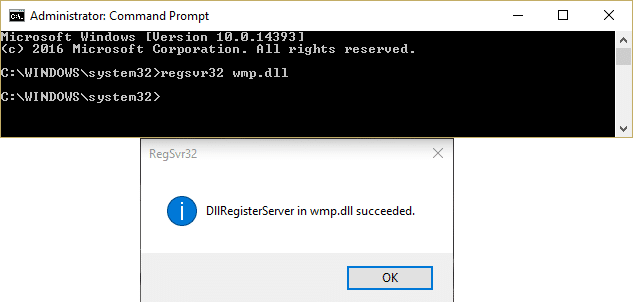 修復 Windows Media 無法播放音樂文件 Windows 10