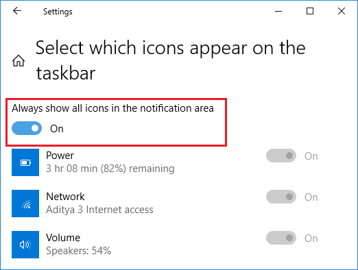 Perbaiki Windows 10 Taskbar Tidak Menyembunyikan