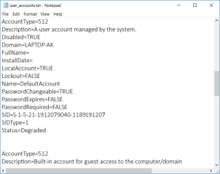 Cara Melihat Detail Akun Pengguna di Windows 10