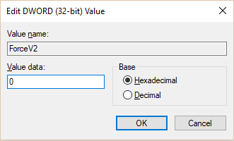 Aktifkan atau Nonaktifkan Konsol Legacy untuk Command Prompt dan PowerShell di Windows 10