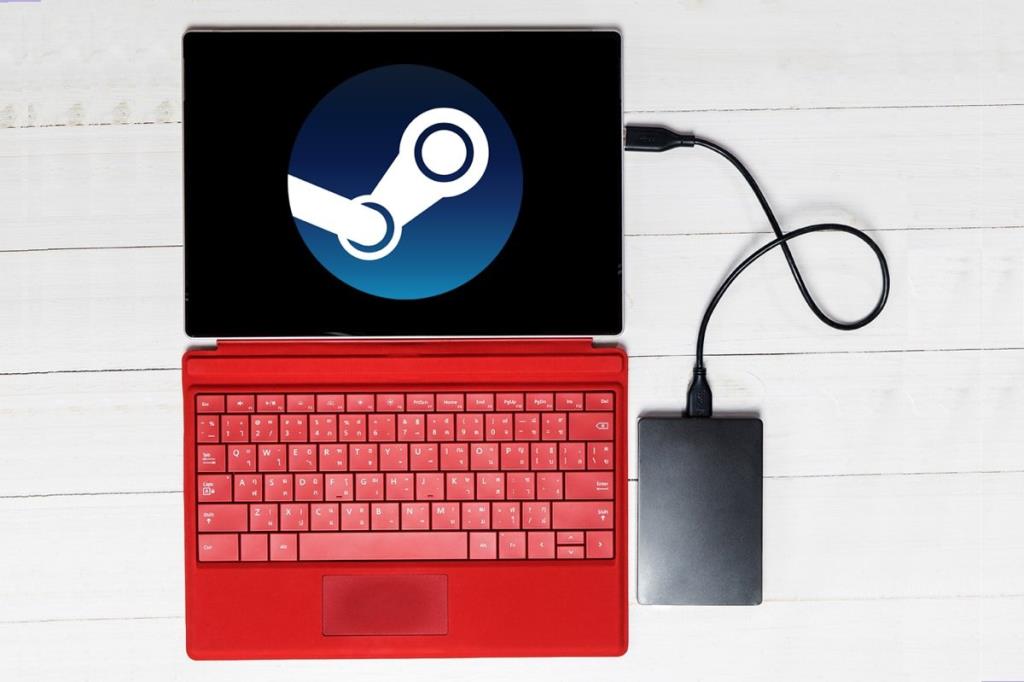 외장 하드 드라이브에 Steam 게임을 다운로드하는 방법