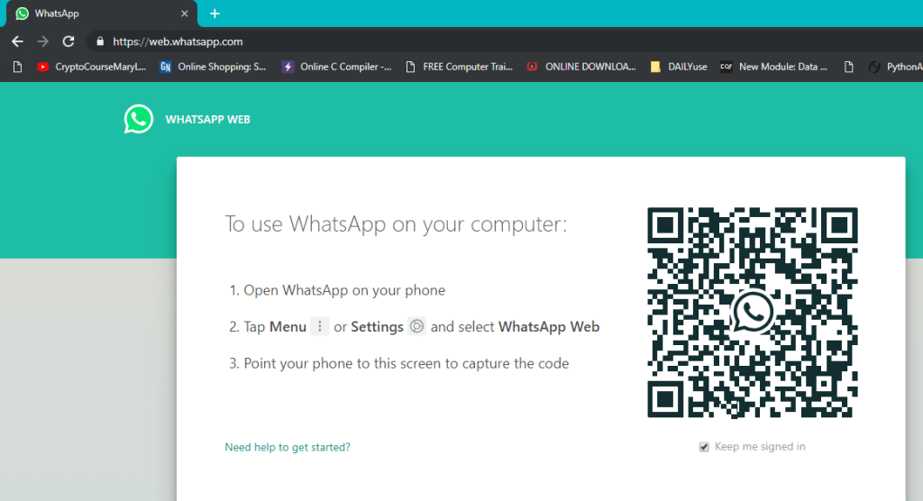 Как использовать WhatsApp на вашем ПК