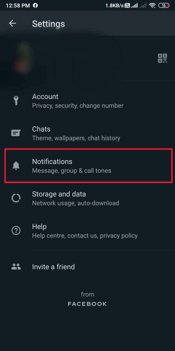 Как отключить звук звонков в WhatsApp на Android?