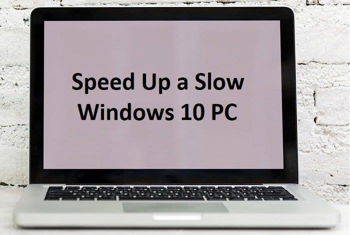 Yavaş Bir Windows 10 PC'yi Hızlandırmanın 15 Yolu
