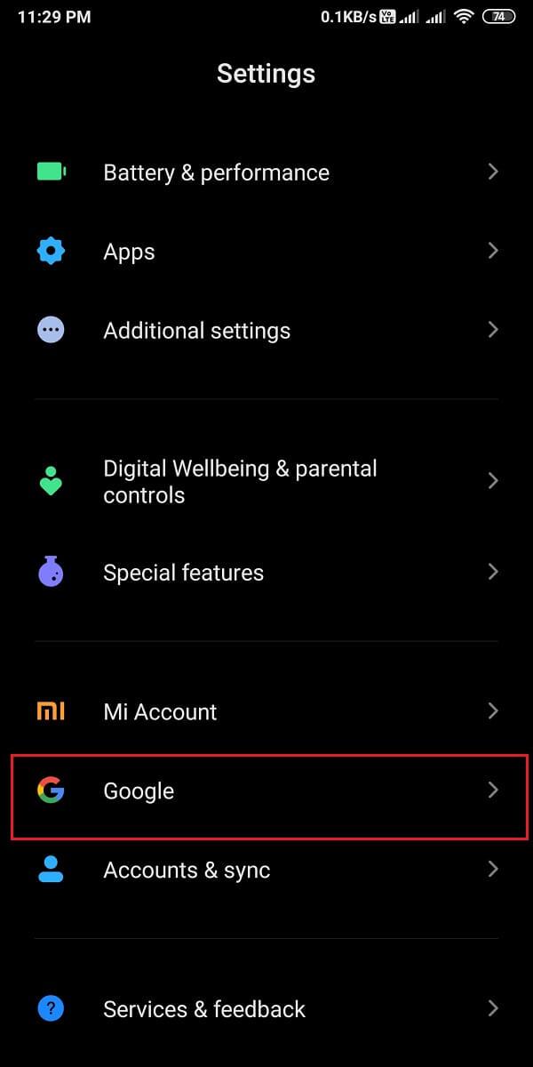 Tukar Nama, Nombor Telefon dan Maklumat Lain Anda dalam Akaun Google