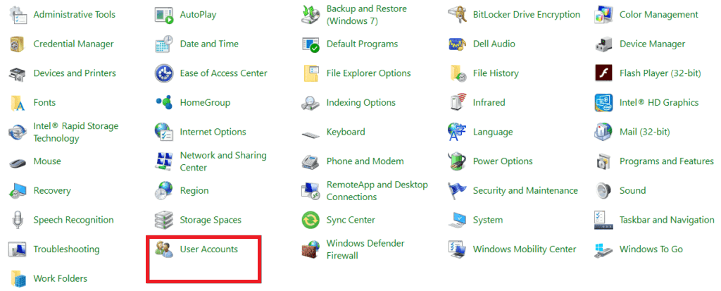 Systemprofile desktop