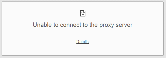 Correction Impossible de se connecter au serveur proxy sous Windows 10 Correction Impossible de se connecter au serveur proxy sous Windows 10