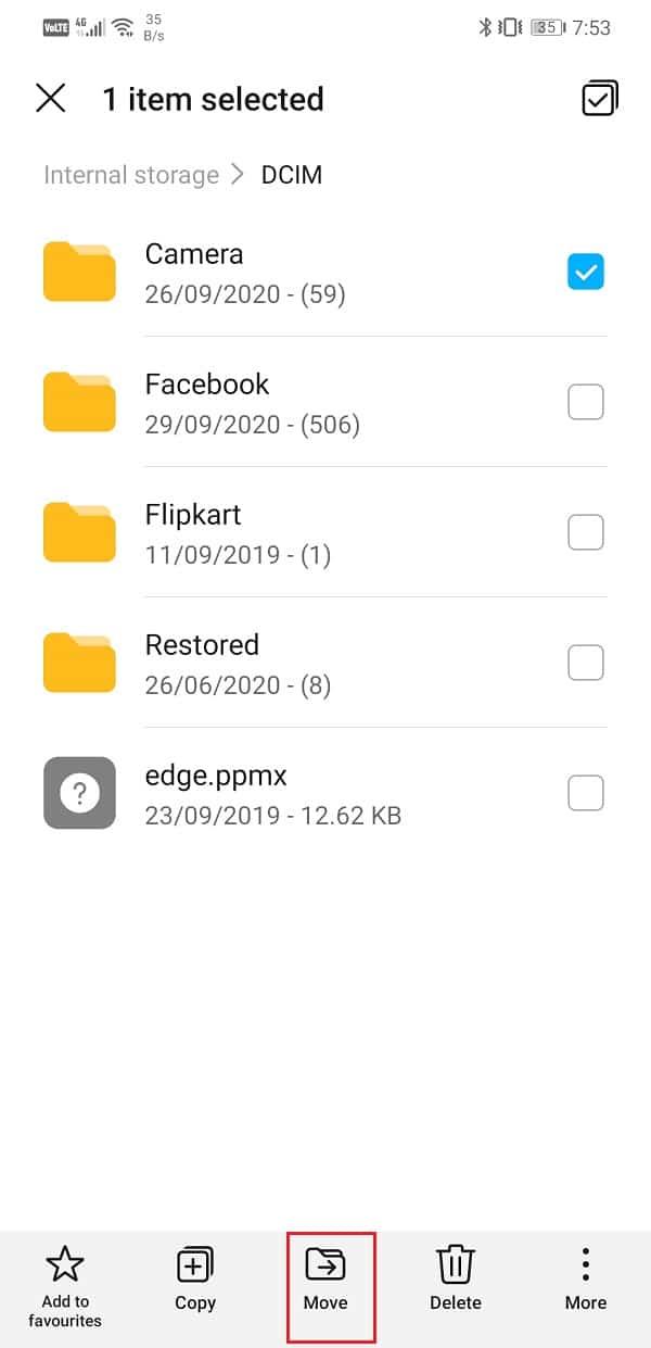 Comment transférer des fichiers du stockage interne Android vers une carte SD