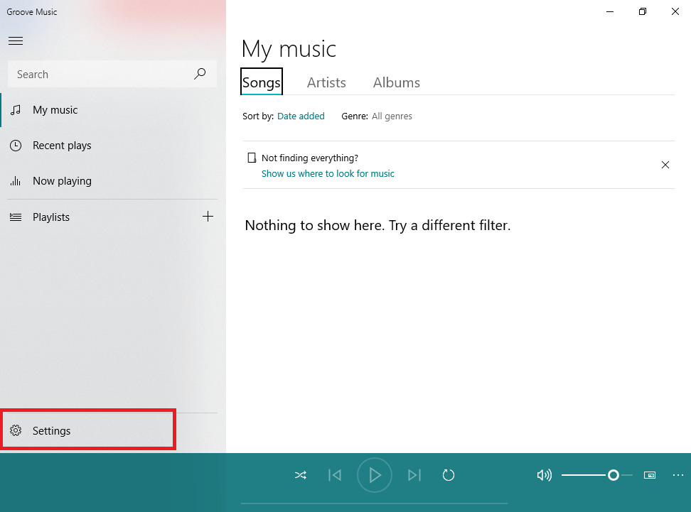 Windows10のGrooveMusicでイコライザーを使用する方法