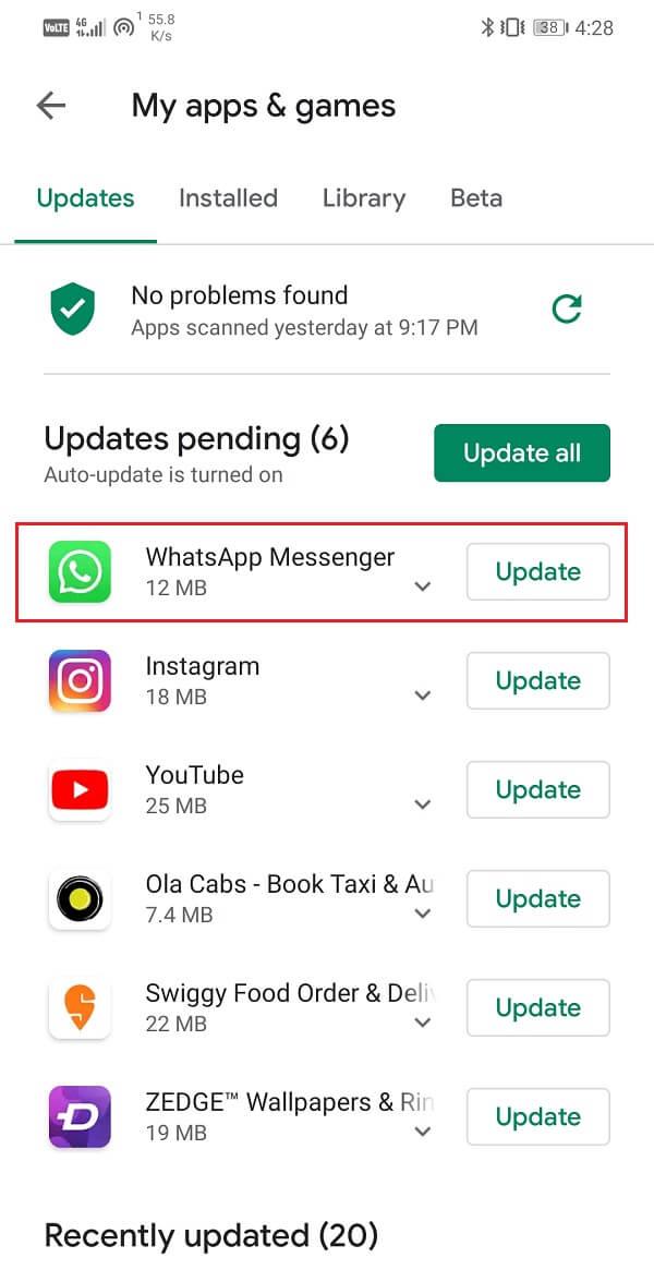 Perbaiki Aplikasi Android yang Menutup Secara Otomatis Sendiri