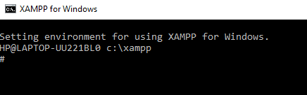 Instal Dan Konfigurasi XAMPP di Windows 10