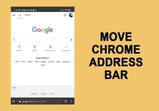 Cara Memindahkan Bilah Alamat Chrome Ke Bawah Layar Anda