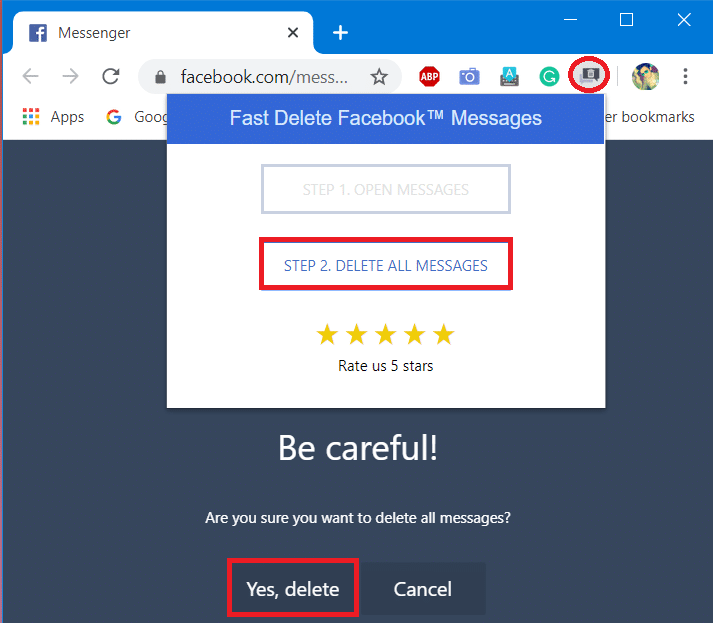 複数のFacebookメッセージを削除する5つの方法