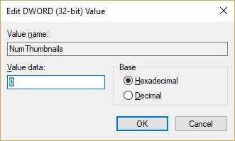 Aktifkan atau Nonaktifkan Pratinjau Gambar Mini di Windows 10