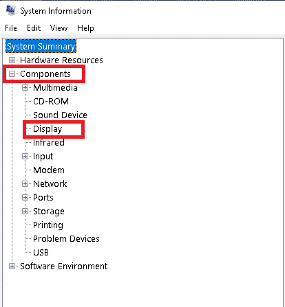 Jak sprawdzić model monitora w systemie Windows 10?